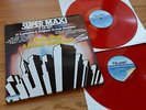 SUPER MAXI Funk, Rap & Disco Remixes 2 LP-Set ROTES VINYL Teldec 6.28615