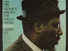 THELONIOUS MONK: Monk's Dream LP (360 lbl black lettering, corner bend, small s