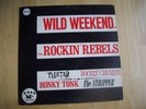 THE ROCKIN' REBELS   WILD WEEKEND    1963  331/3 RPM RECORD