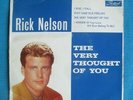 Rick/Ricky Nelson rare mono ep FX-10,845 - The Very Thought Of You
