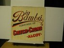 CHEECH & CHONG BIG BAMBU WB RECORD 3251 W/ ROLLING PAPERS EX/EX+