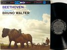 TAS COLUMBIA 6-EYE 1960 PROMO Beethoven BRUNO WALTER Pastorale Symphony MS-6012