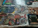 23x Megadeth Vinyl Picture Disc CD, rust in peace, peace sells, so far so good.