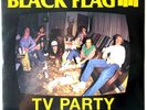 Black Flag - TV Party 12-inch Vinyl Record Album NEW Sealed [Current Pressing]