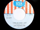 The Chicago Fire U.S.A RECORDS 898 M- ROCK N' ROLL 1960'S SOUND 45