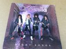 Cinderella Night Songs SIGNED Vinyl LP No Reserve Hair Metal