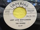 1955 Promo Blues 45 : The Spiders   Lost And Bewildered   Imperial X 5331