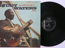 MUDDY WATERS 1st Press BLACK LABEL CHESS 'At Newport' LP Near Mint/Near Mint