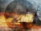 BLACKTOP MOJO: BURN THE SHIPS (LP vinyl *BRAND NEW*.)