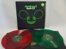 DEADMAU5 4X4=10 LIMITED EDITION /1000 DOUBLE RECORD LP ALBUM RARE MUSIC COLOURED