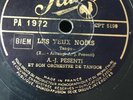 78 rpm - A J PESENTI - Les yeux noirs -PATHE PA 1972