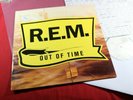 R.E.M.  OUT OF TIME  -  LP Warner 7599-26496-1 Germany 1991 sehr gut