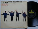 THE BEATLES Help  - Mono Parlophone LP (1965) First Pressing XEX 549-2
