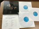 Bach Sandor Vegh Sonatas and Partitas for Solo Violin Telefunken 6.35344 3LP