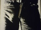 THE ROLLING STONES Sticky Fingers 1977 RS COC 39105 Original Working Zipper Rare