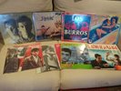 El Último de la Fila Los Rápidos Los Burros 7 Lp + Poster Manolo García
