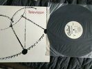 TELEVISION Self Titled VINYL LP from 1992. WHITE LABEL PROMO US Press