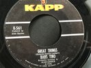 BABS TINO - DR JEKYLL OR MR HYDE / GREAT THINGS - KAPP K-561. VG+