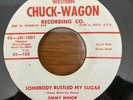 Michigan Western Swing 45 Jimmy Minor - Somebody Rustled My Sugar CHUCK-WAGON