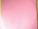Sun Ra- Disco 3000 RARE LP- John Gilmore Marshall Allen- Live 1978 Test Press?