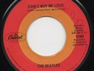 Beatles Dome Target Label Capitol U.S. 45 