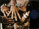BON JOVI - Keep the Faith / 1992 KOREA 1st Vinyl, NMINT, w/Insert