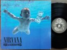NIRVANA - Nevermind 1992 Korea Orig 1st Vinyl. EX, w/Insert. Kurt Cobain