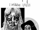 Poppy I Disagree Vinyl LP Clear With Black Inside Limited X/300 Sold Out In Hand