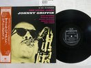 JOHNNY GRIFFIN LITTLE GIANT RIVERSIDE SMJ-6127 JAPAN OBI VINYL LP