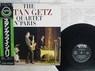 STAN GETZ QUARTET IN PARIS VERVE 23MJ 3050 JAPAN OBI VINYL LP