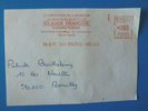 CLAUDE FRANCOIS FLAMME D ENVELOPPE RARE