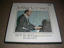 5 LP Box Set Arthur Loesser Bach The well-tempered clavier Books 1-2 Telarc 5029