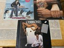 Cerrone 3X LP - Cerrone's Paradise - Supernature - Love in C Minor Cotillion