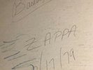 FRANK ZAPPA—“BACKSTAGE SPECIAL” Radio Show 1LP LQQK