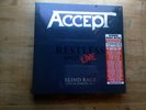 Accept Restless & Live Blind Rage In Europe 2015 NEW 4 x LP Vinyl Record Box Set