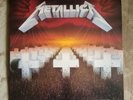 METALLICA: Master Of Puppets, Elektra 1986, VG Plus With Original Inner Sleeve