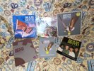 BIG COUNTRY Peace in our Time + Book & The Seer LP + Programme + Certain Chemist