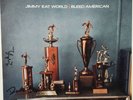 jimmy eat world bleed american vinyl 2001 pressing signed by all four NM