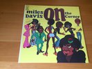 LP MILES DAVIS ON THE CORNER JAPAN POSTER