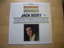 JACK SCOTT  BURNING BRIDGES   STEREO   BLACK RAINBOW LABEL  1964   331/3 RPM LP