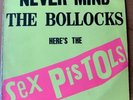 Sex Pistols - Never Mind the Bollocks Original LP Album Vinyl Record Punk 1977