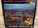 KAIBIL BALAM De Fiesta Con Pura Marimba IMPORT LP Guatemala 1981 Vg+ 81480