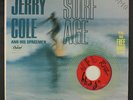 JERRY COLE & SPACEMEN: Surf Age LP (Mono, perforated 