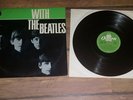 BEATLES With the 1st Press Vinyl LP Original Odeon green Lennon Rock