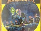 MEGADETH - RUST IN PEACE Rare PICTURE DISC 1990 Original 1st Press VINYL