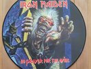 Iron Maiden No Prayer For The Dying Vinyl LP (Picture Disc)