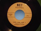 CRUDE PRIMITIVE COUNTRY 45   HERMAN STONE  Just You And I  VG to VG+