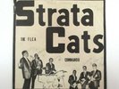 STRATACATS COMBO THE FLEA/ COMMANDO 45 +RARE PS KENTUCKY FRAT GARAGE INSTRO