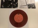 THE JAM # RARE LTD 7” RED VINYL - JAPAN REPRO IN THE CITY - PAUL WELLER