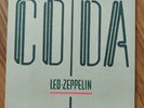 Led Zeppelin - CODA -  1st issue - Scratched Out Martix - Extra Photos